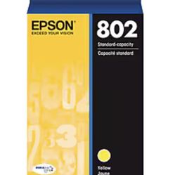Genuine Epson 802 Ink Cartridge