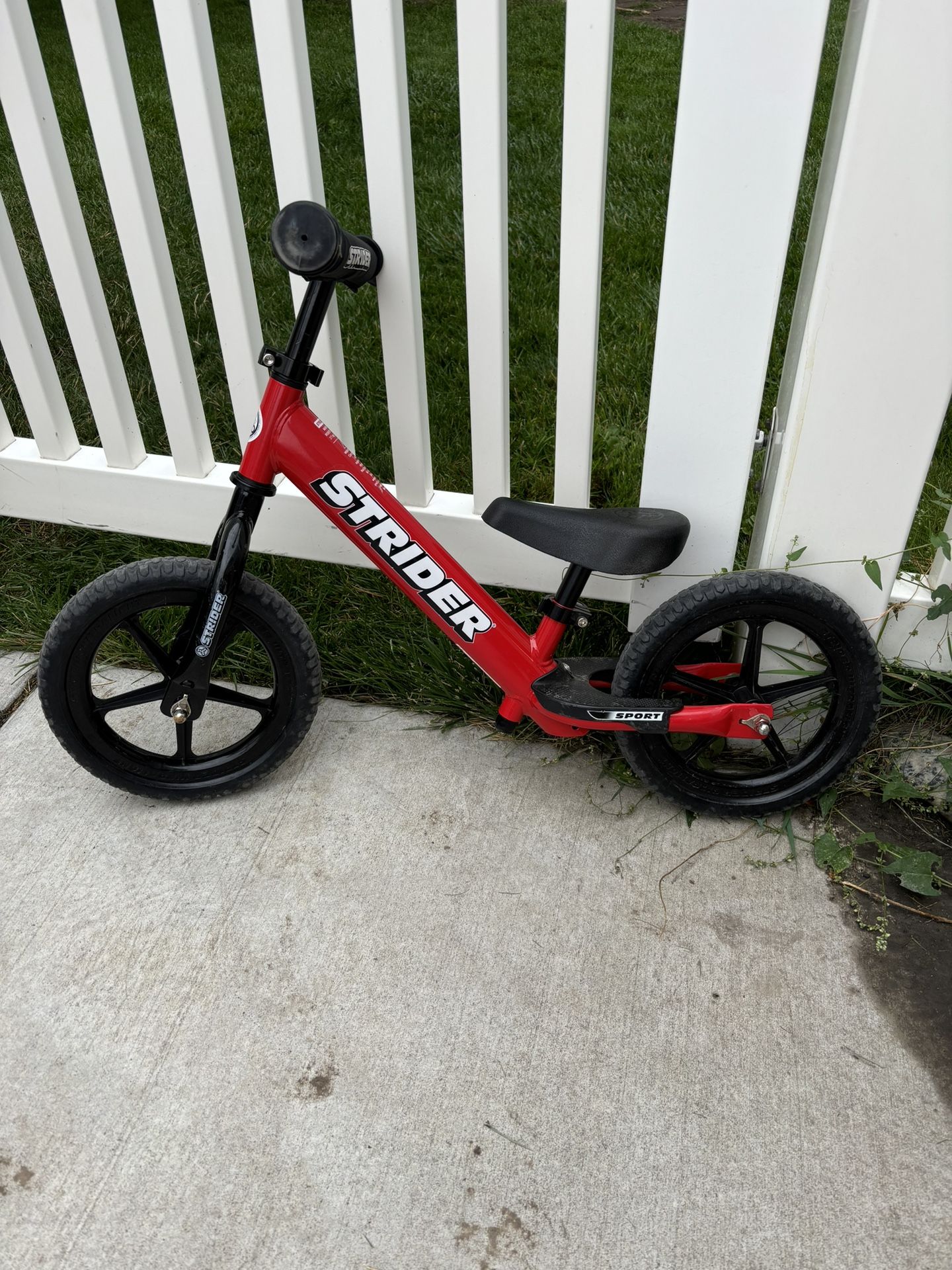 Strider Toddler Bike