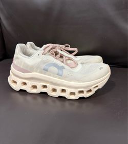 On cloud shoes