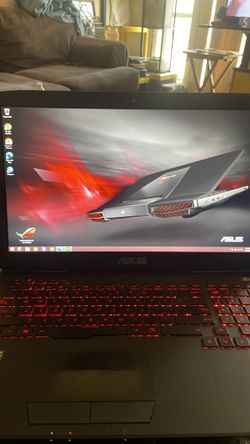 Asus g751jy + razor keyboard