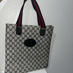 Authentic G  Tote Bag 