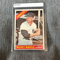Mickey Mantle 1966