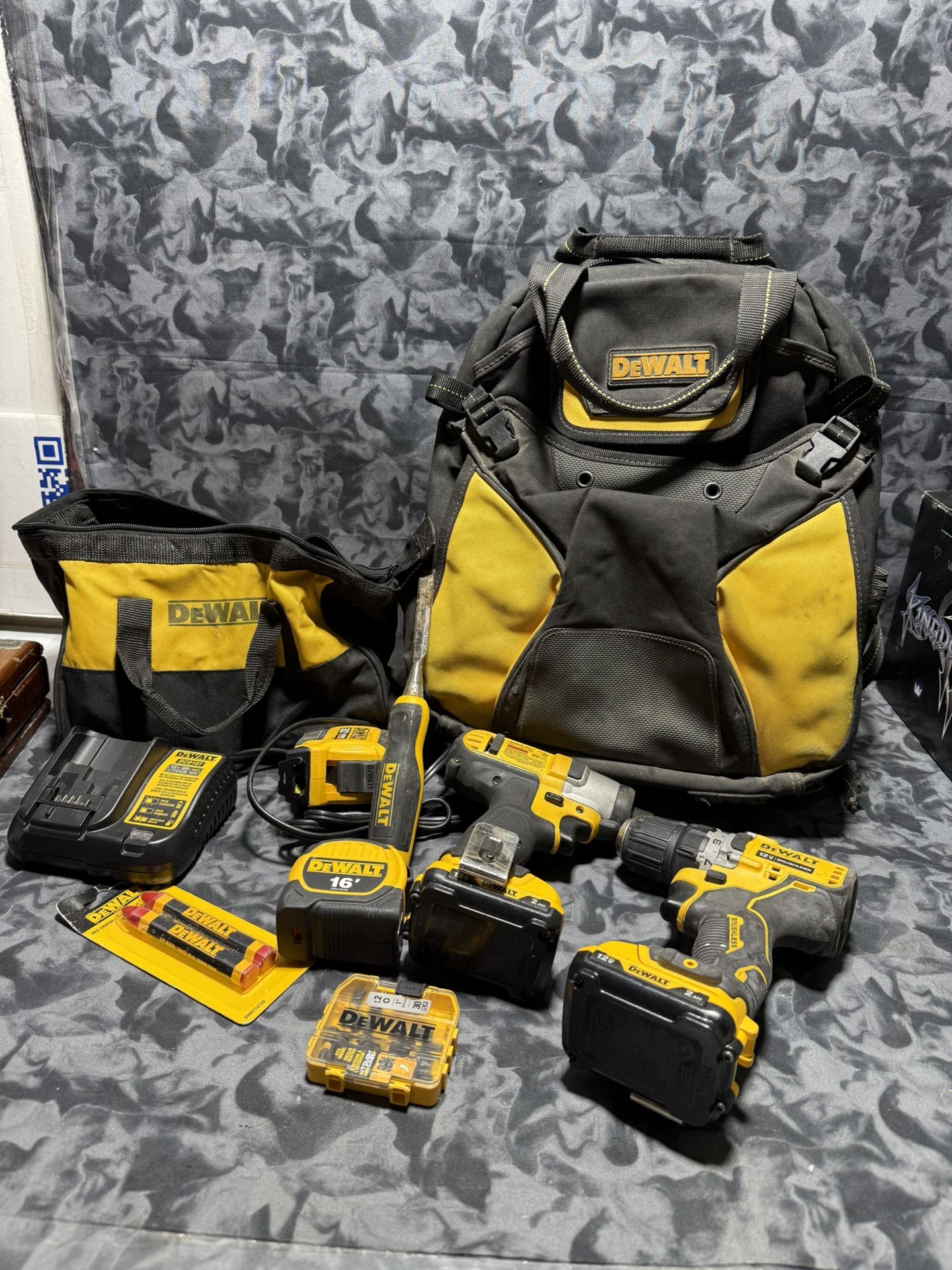 Dewalt Tool Bundle 