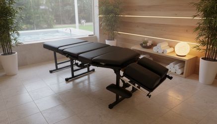 Chiropractic Basic Pro Portable Massage Table! Great condition! Adjustable. Retails $859 69x22x20in