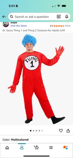 Dr Seuss Costume