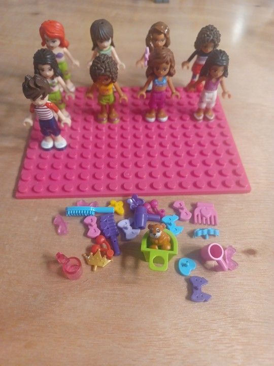Lego Mini Dolls