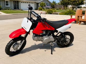 2004 Honda crf50