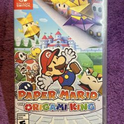 Nintendo Switch Paper Mario Origami King