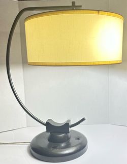Changing color lamp grey metal plastic cover