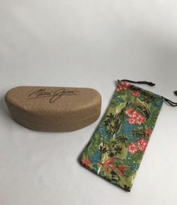 Maui Jim Glasses Case Set