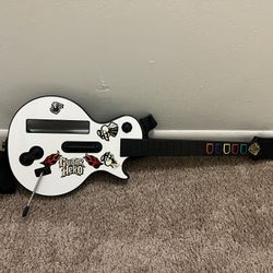 Wii Guitar Hero Wireless Guitar