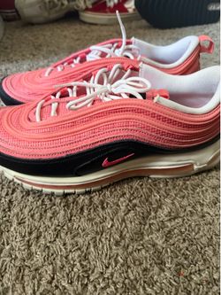 Nike Air Max 97 Pink Black Sneakers
