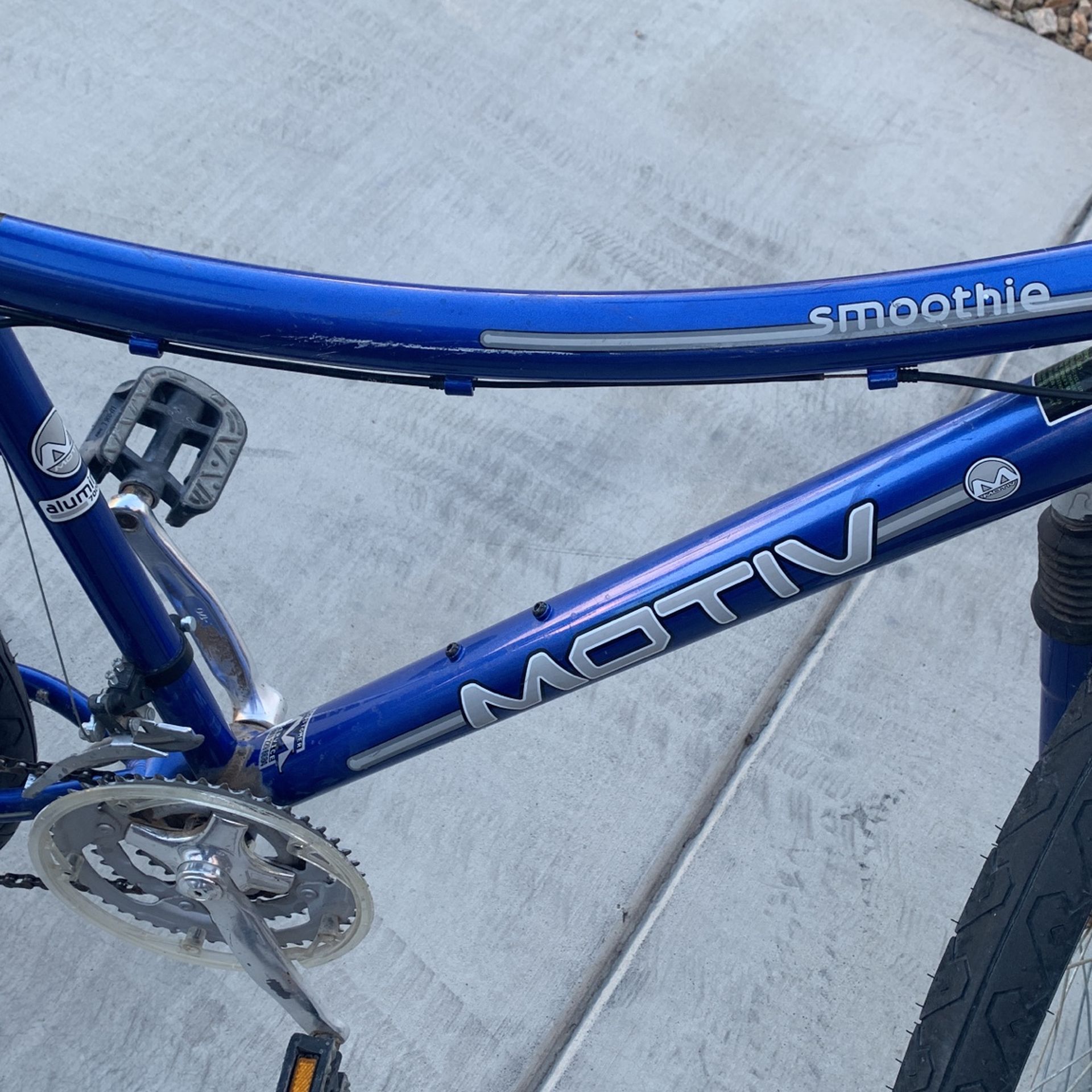 21 Speed Motiv Smoothie Bike for Sale in Las Vegas NV OfferUp