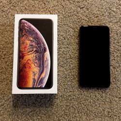 iPhone XS Max 256G, Gold