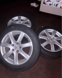 Acura Tsx oem wheels
