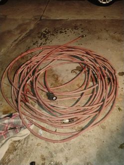 Heavy duty contractors hose 100 ft