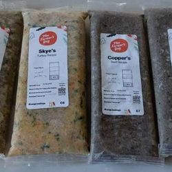 Fresh Dog Food 5 Dollars Each Bag