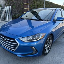2017 Hyundai Elantra Limited 