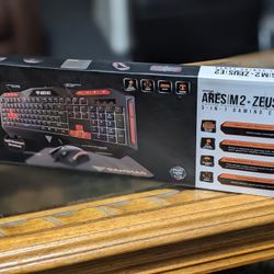 Gamdias Ares M2 + Zeus E2 3-in-1 Gaming Combo
