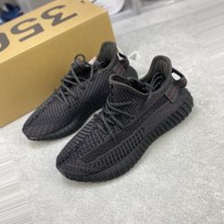 Adidas Yeezy Boost 350 V2 Black Non-Reflective 56