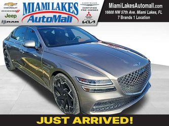 2021 Genesis G80