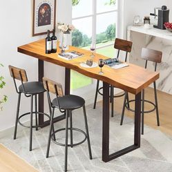Bar Height Pub Table