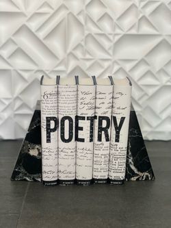 American Poetry Book Set by Juniper Books