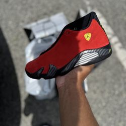 Air Jordan 14 Retro Ferrari (2025) GS