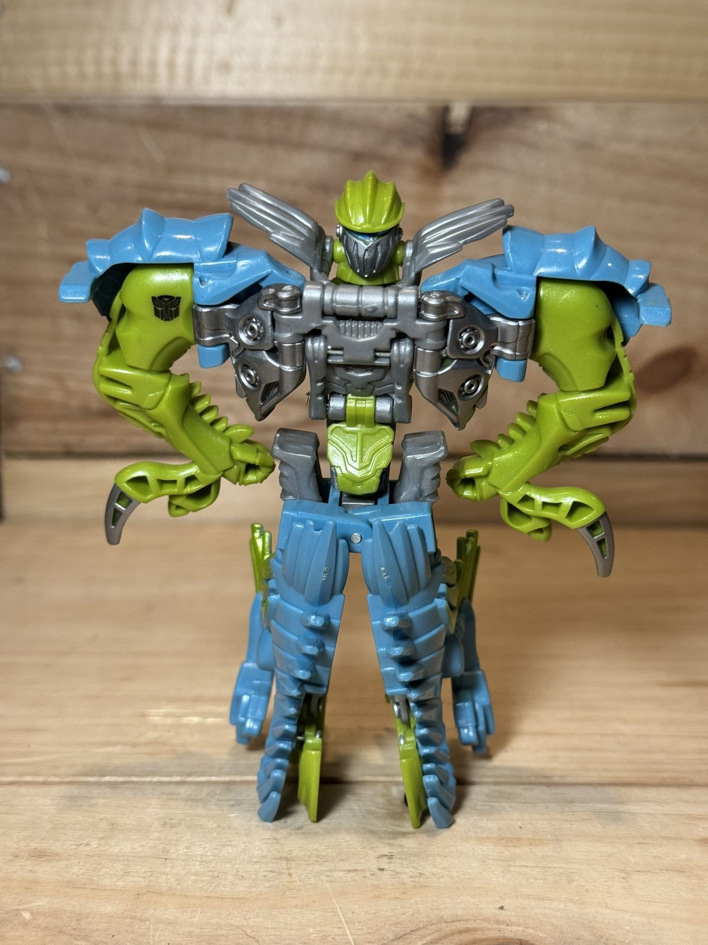 Transformers 4 Age of Extinction Slash Hasbro 2014 Dinosaur Robot Action Figure
