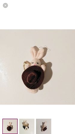 Winged Bunny Ornament