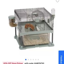 Hamster/ Gerbil cage
