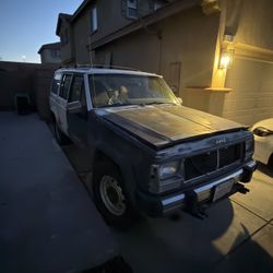 1988 Jeep Grand Cherokee Pioneer 4x4