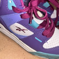 Size 12 Girl Shoes Reebok New 