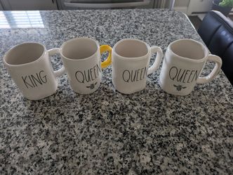 Rae Dunn Ceramic Mugs