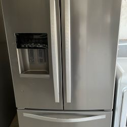 3 Door Whirlpool Refrigerator 