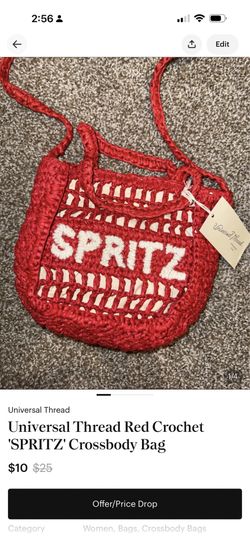 Target crossbody bag