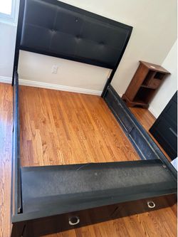 Queen bed frame