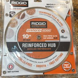 Tile Saw Ridgid