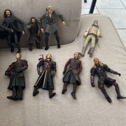 The Lord Of The Rings Action Figures 