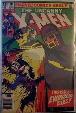 Uncanny X-Men #142