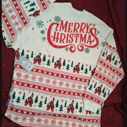 New-Disney Christmas Spirit Jersey Shirt, New Sz ( XS,  S, or Large - Mens), [ Women's ( 4- 6, 8-10, 14-16) ] NWT 2025
