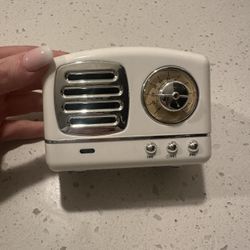 Vintage Bluetooth Speaker