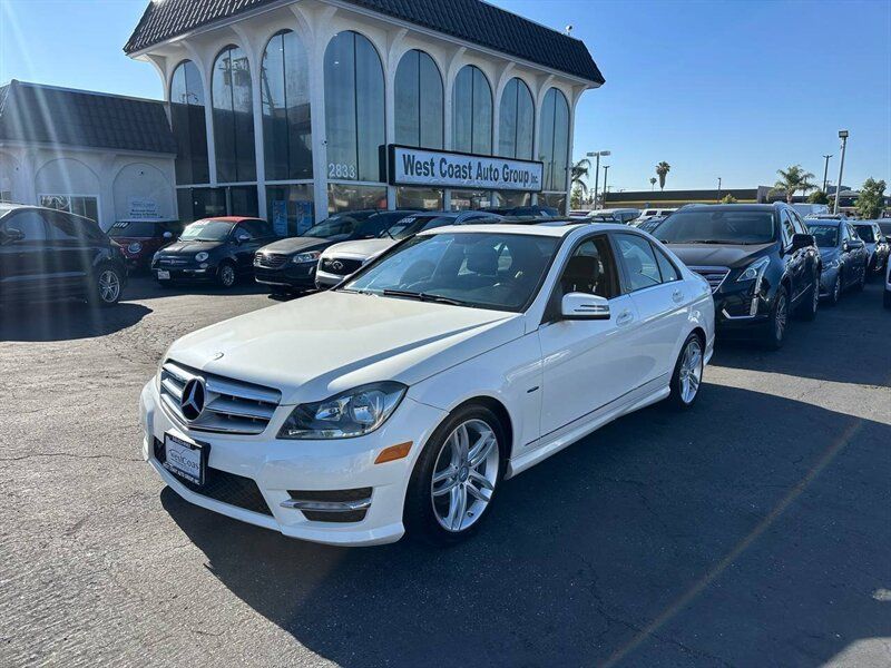 2012 Mercedes-Benz C 250 Sport