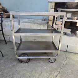 Stainless Steel Cart 