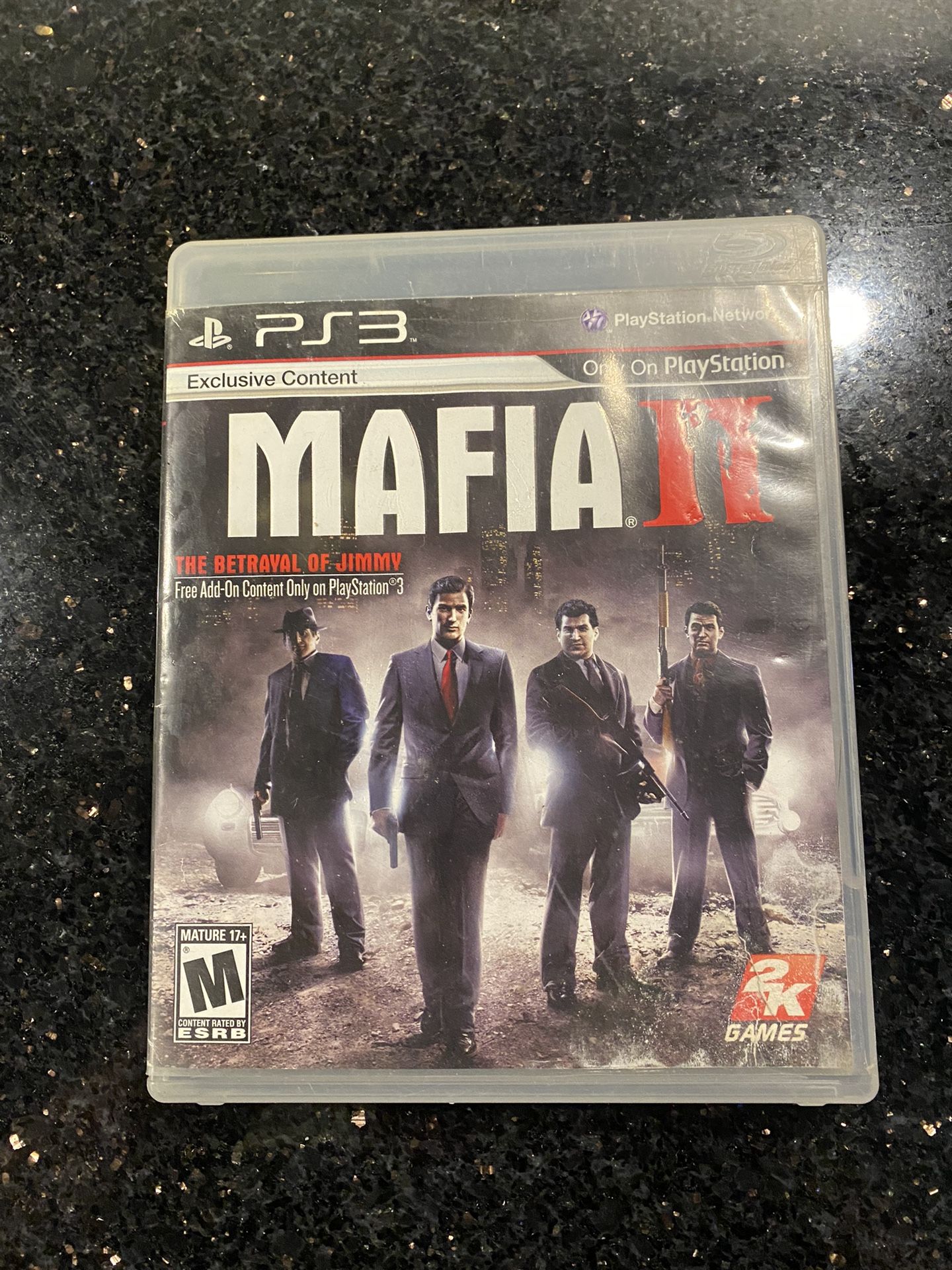 Mafia II 2 for Playstation 3 PS3