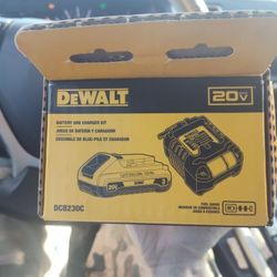 DeWalt 20v 3ah Battery&Charger Kit DCB230C