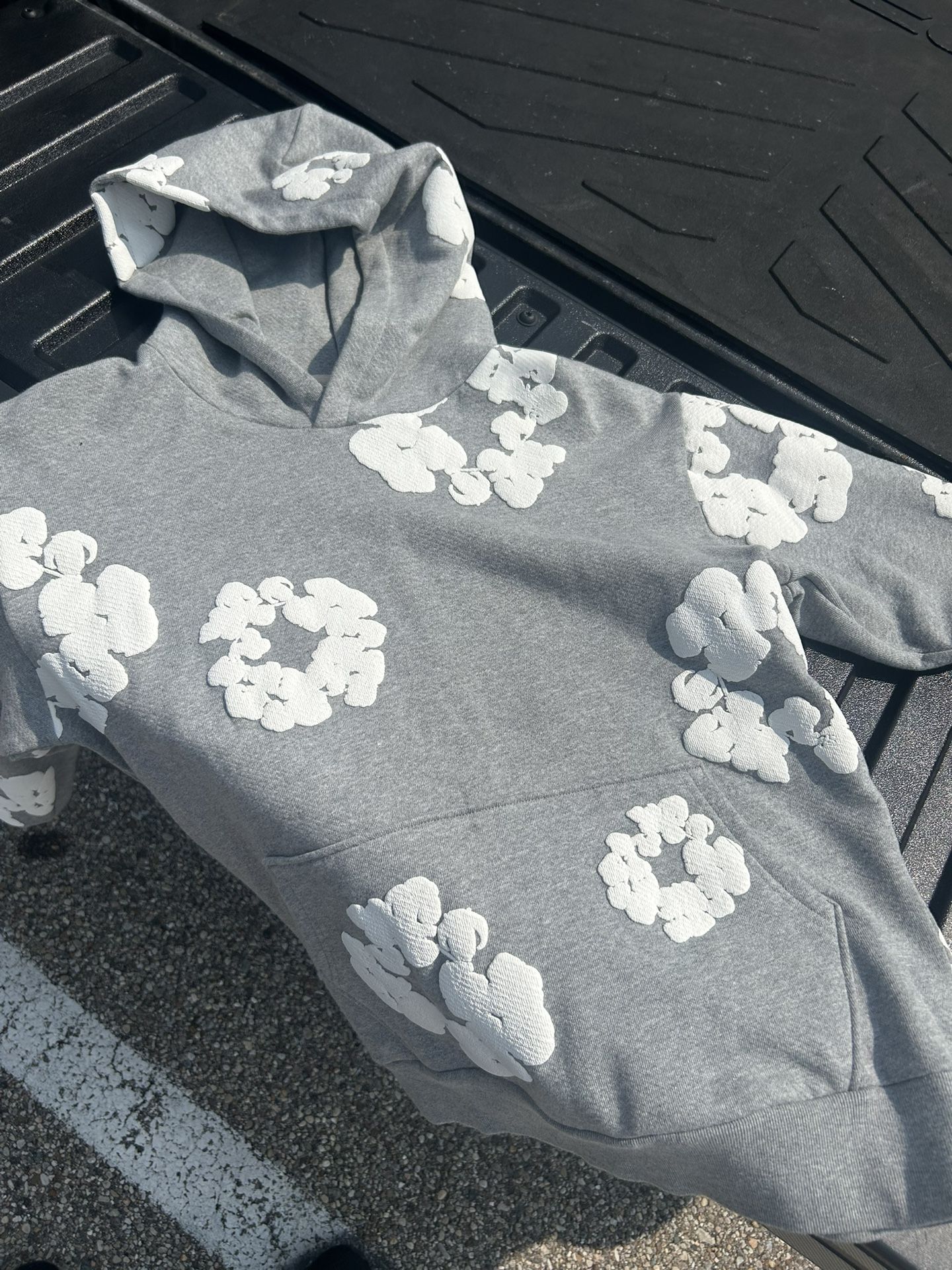 Denim Tears The Cotton Wreath Sweatshirt Grey