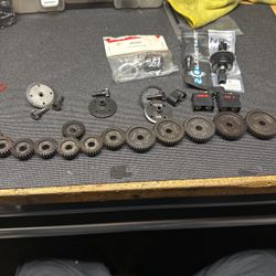 RC gears