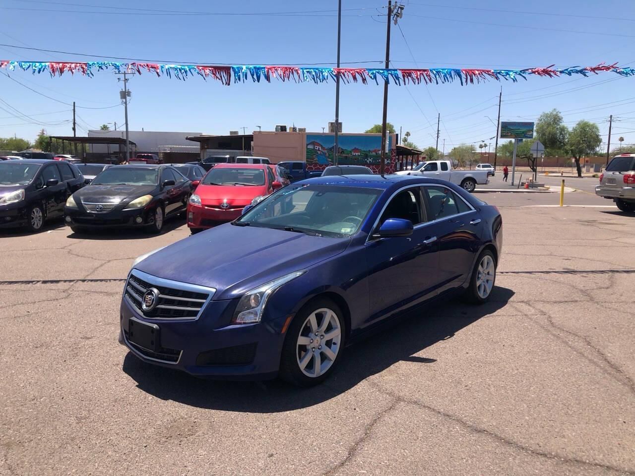 2014 Cadillac ATS