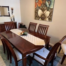 Dining Room Set (8 Seater) 
